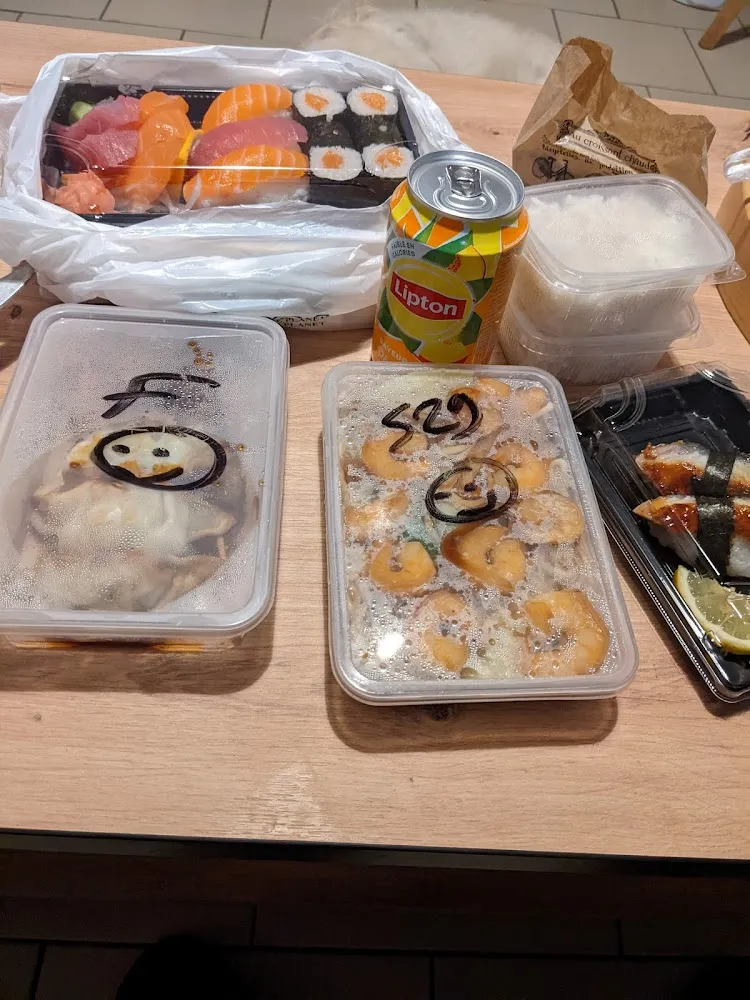 Nouilles Sautées Aux Crevettes